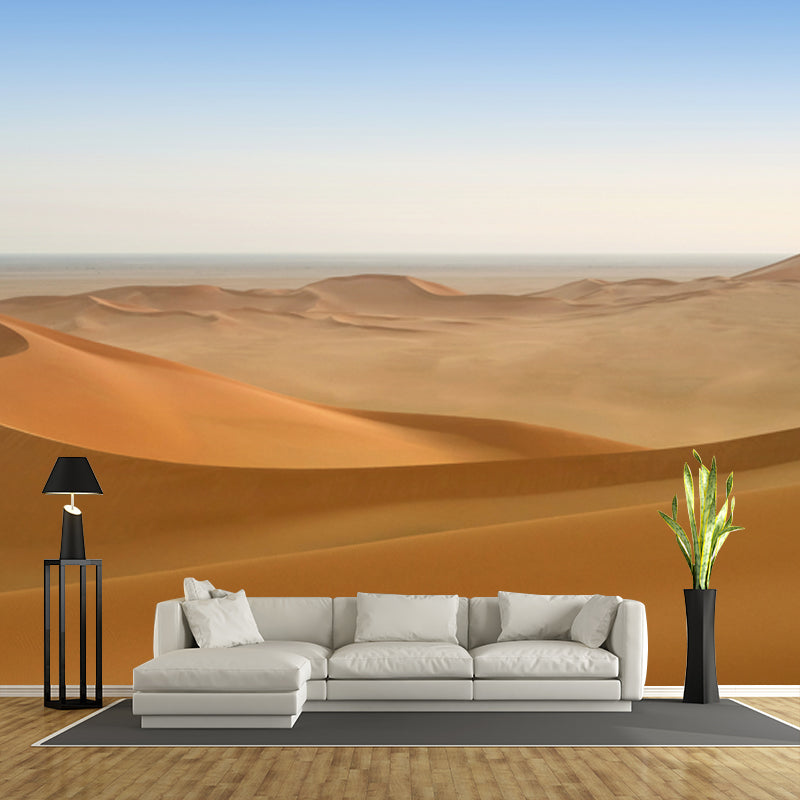Vivolux | Vaste Woestijnlandschap Wanddecoratie voor Eetkamer Natuurlijke Landschap Wandbedekking, Aangepaste Afdruk