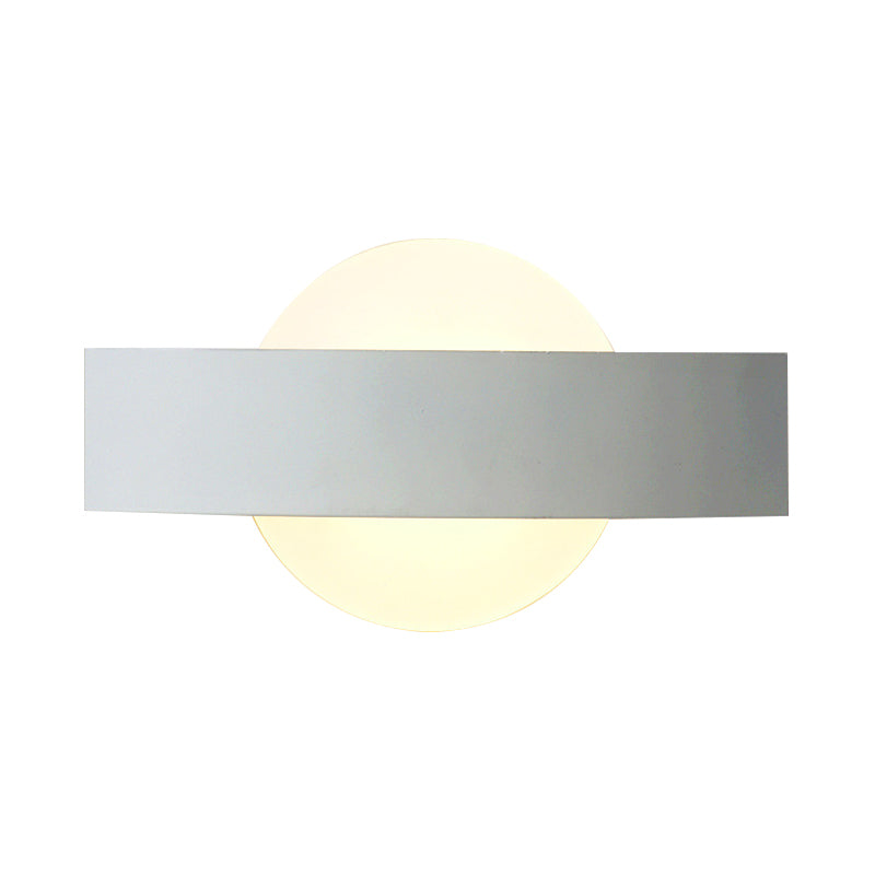 Vivolux | Woonkamer Slim Paneel Wandlamp Acryl Modern Stijl Wit LED Wandlamp