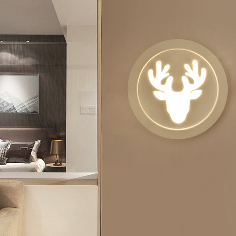 Vivolux | Hert Schlafzimmer Wandlampe Modern Stil Metall Wandlampe