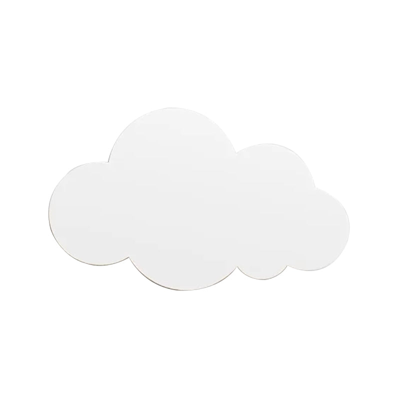 Vivolux | Plastic Cloud Slim Wandlamp Moderne Stil LED Wandlamp in Weiß für Kinderzimmer