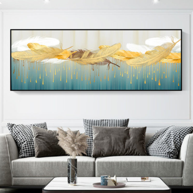 Vivolux | Texturiertes Stillleben Zeichnung Wandkunst Leinwand Nordischer Stil Wanddekoration für das Wohnzimmer