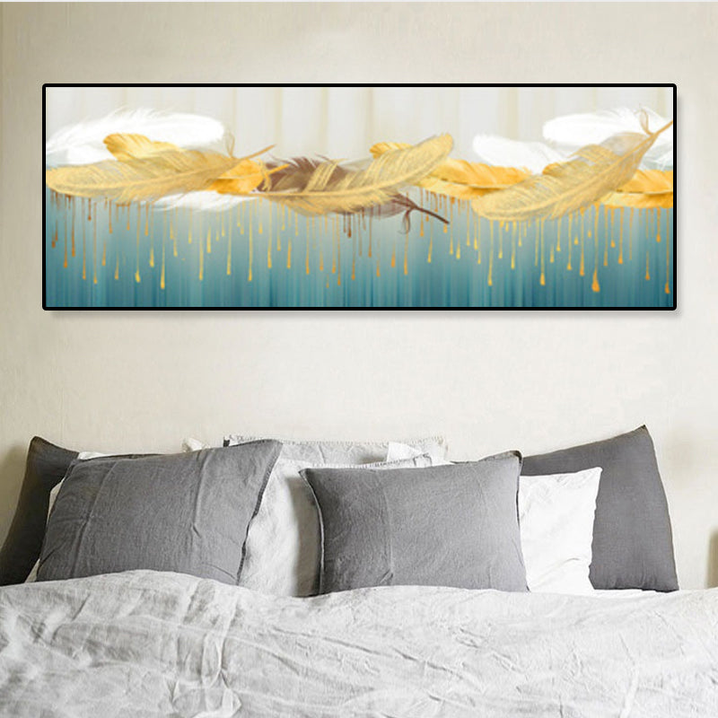 Vivolux | Texturiertes Stillleben Zeichnung Wandkunst Leinwand Nordischer Stil Wanddekoration für das Wohnzimmer