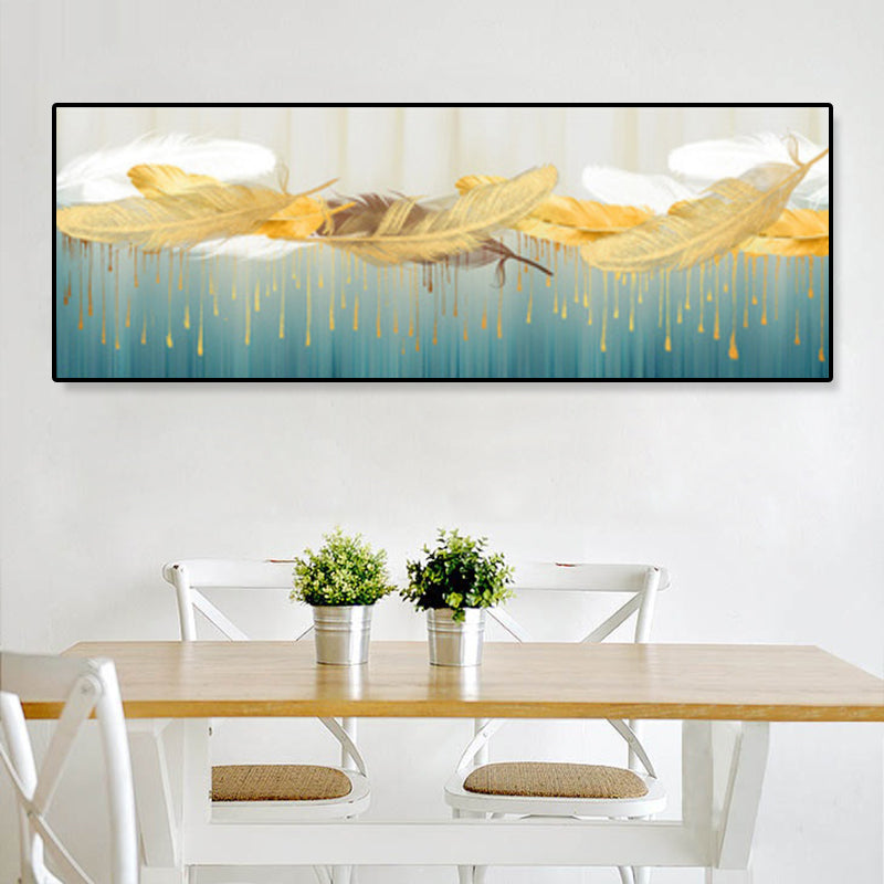 Vivolux | Texturiertes Stillleben Zeichnung Wandkunst Leinwand Nordischer Stil Wanddekoration für das Wohnzimmer