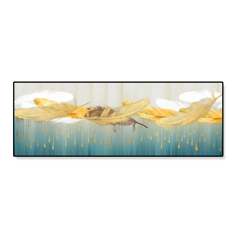 Vivolux | Texturiertes Stillleben Zeichnung Wandkunst Leinwand Nordischer Stil Wanddekoration für das Wohnzimmer