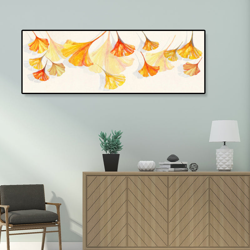 Vivolux | Texturiertes Stillleben Zeichnung Wandkunst Leinwand Nordischer Stil Wanddekoration für das Wohnzimmer