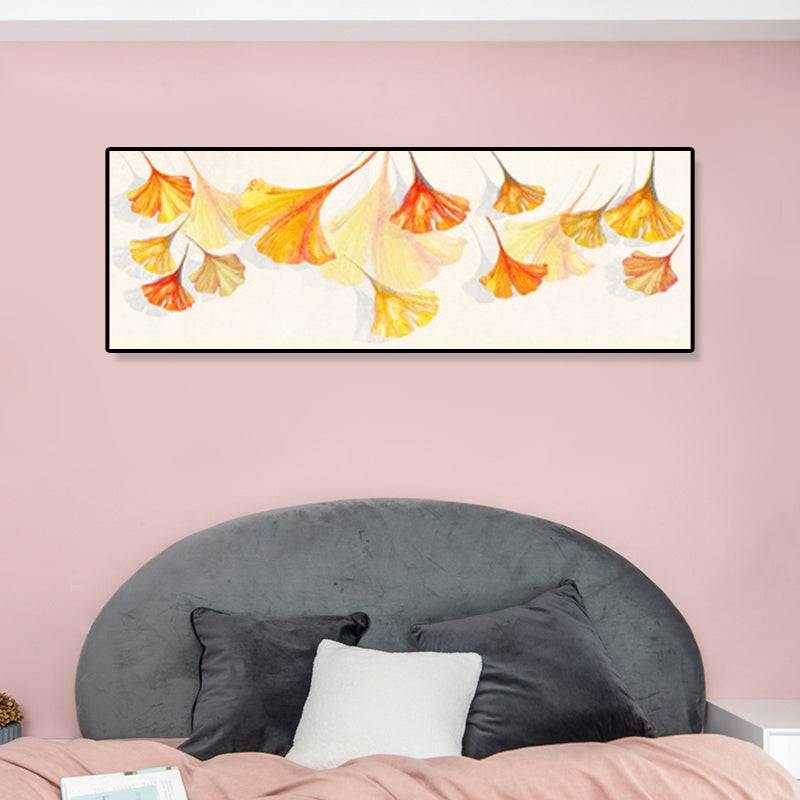 Vivolux | Texturiertes Stillleben Zeichnung Wandkunst Leinwand Nordischer Stil Wanddekoration für das Wohnzimmer