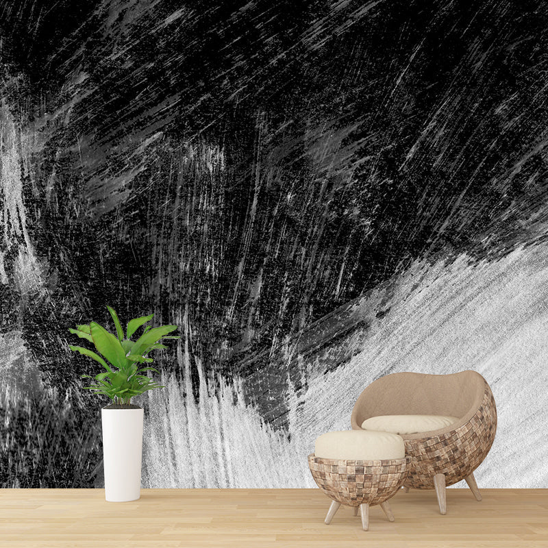 Vivolux | Vlekbestendige Borstelschildering Muursticker Non-Woven Moderne Wanddecoratie voor Zithoek