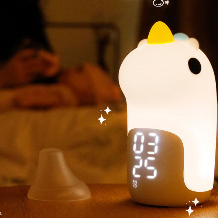 Vivolux | Unilora DreamLight Wecker | Einhorn Design | Timer & LED Nachtlicht | Kinderzimmer-Deko