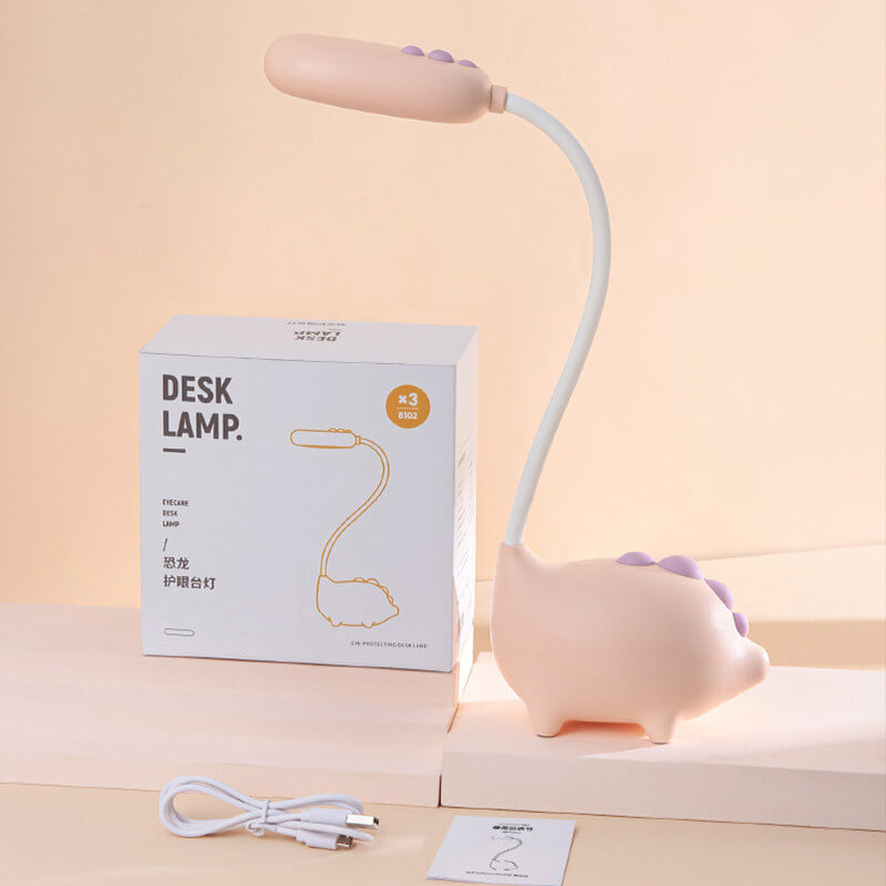Vivolux | Kinder LED-Schreibtischlampe | Augenfreundlich | Wiederaufladbar | Perfekt fürs Kinderzimmer