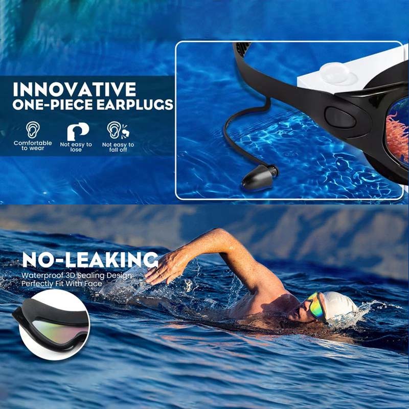 Vivolux | Weitwinkel-Schwimmbrille mit Antibeschlag-Effekt
