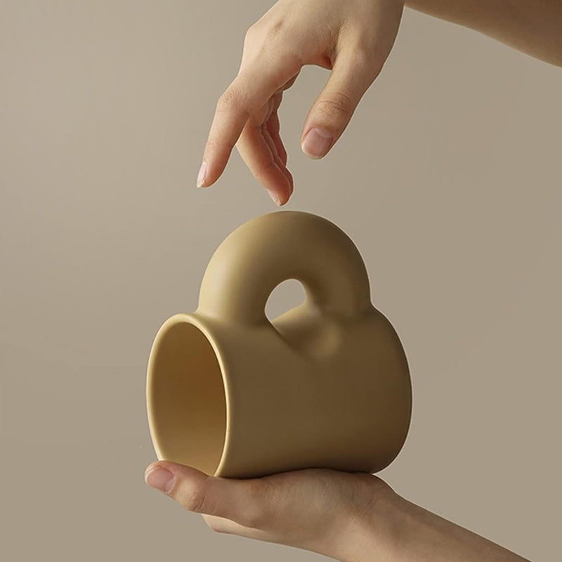 Vivolux | Nordic Minimalist Süße Dicke Tasse