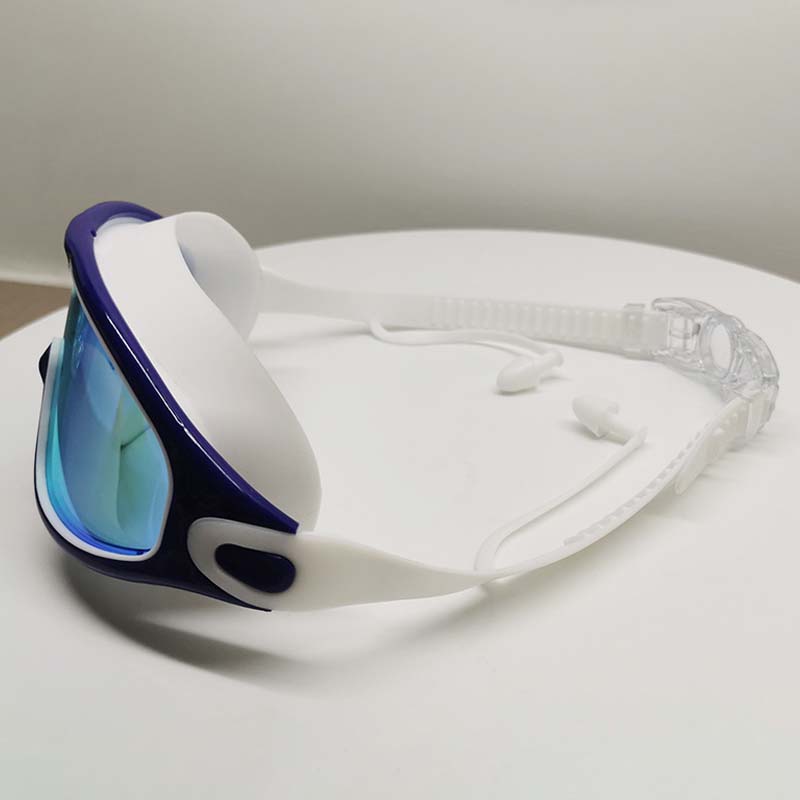 Vivolux | Weitwinkel-Schwimmbrille mit Antibeschlag-Effekt