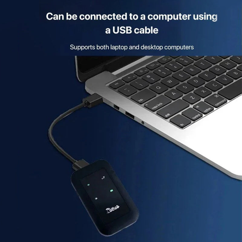 Vivolux | Kabelloses tragbares WiFi