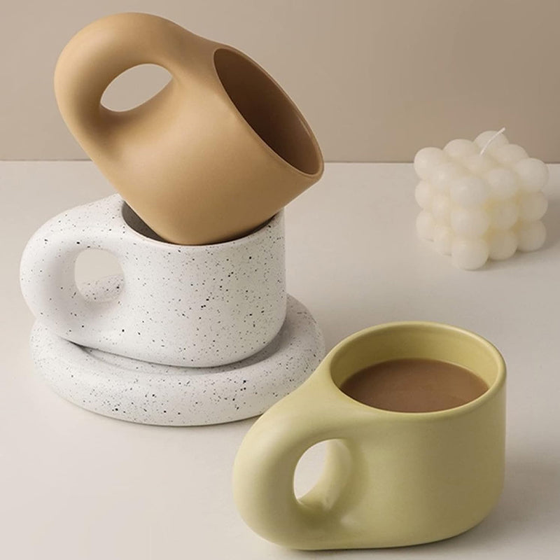 Vivolux | Nordic Minimalist Süße Dicke Tasse