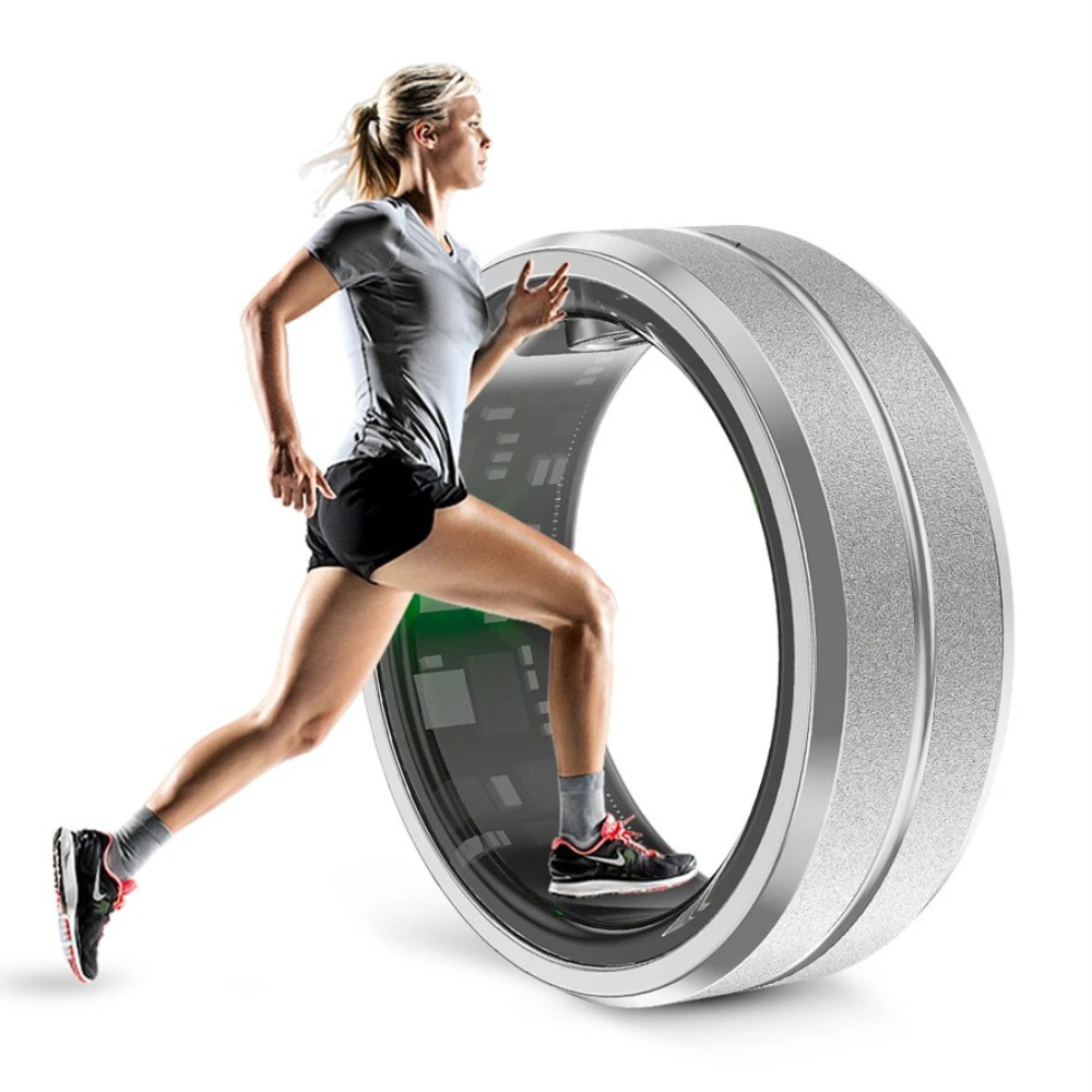 Vivolux | Premium-Schlaf- und Aktivitäts-Tracker | Intelligenter Fitnessring