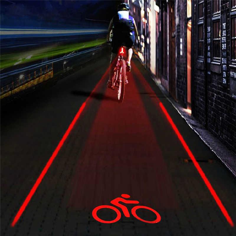 Vivolux | Fahrrad Laser Projektionsrücklicht
