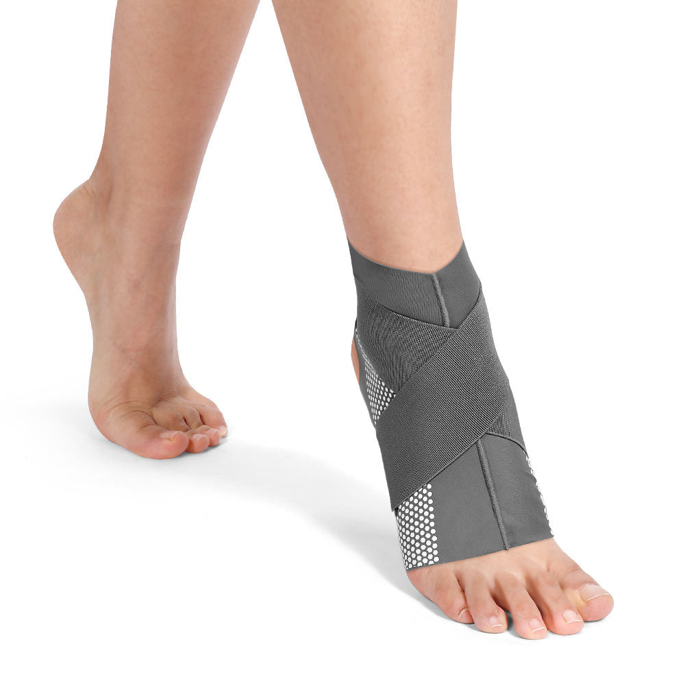 Vivolux | Verstellbare Knöchelkompressionsmanschette Knöchelbandage Pflege 2er Pack