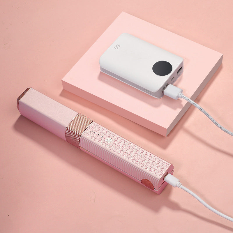 Vivolux | Tragbares kabelloses Glätteisen mit USB-Ladung