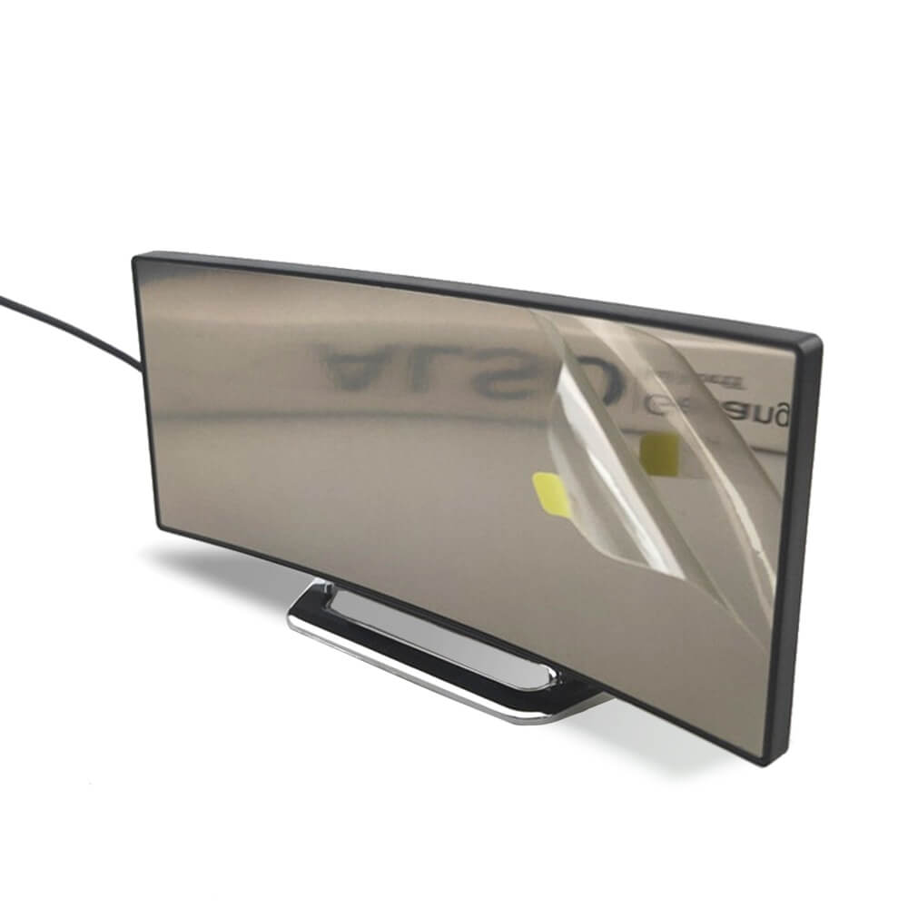 Vivolux | Gebogene LED Digitalwecker - Rass
