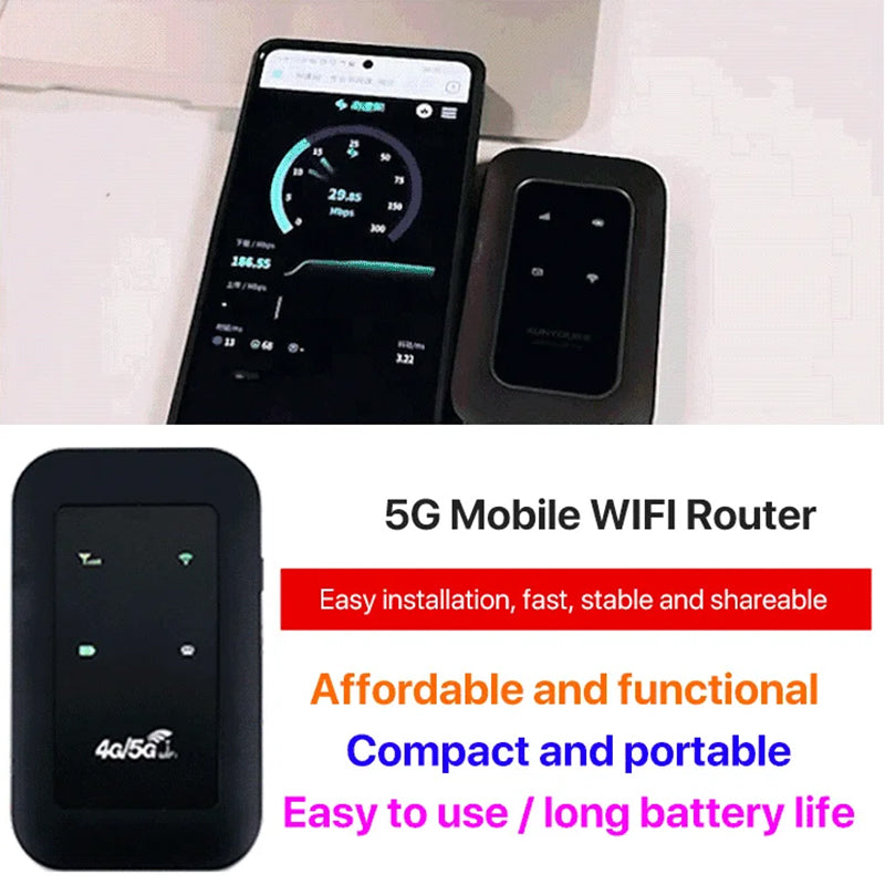 Vivolux | Kabelloses tragbares WiFi
