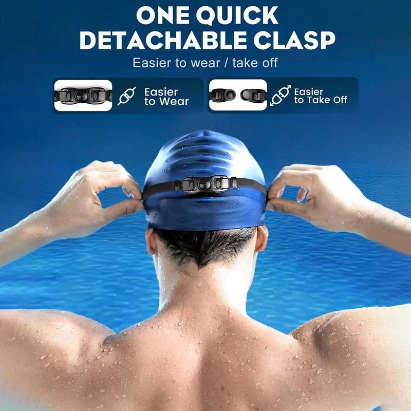 Vivolux | Weitwinkel-Schwimmbrille mit Antibeschlag-Effekt