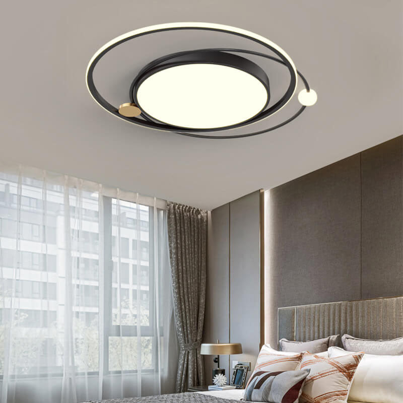 Vivolux | Nordic Round Circle LED Deckenleuchte bündig montiert