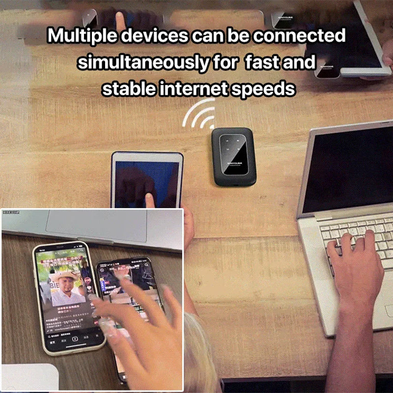 Vivolux | Kabelloses tragbares WiFi