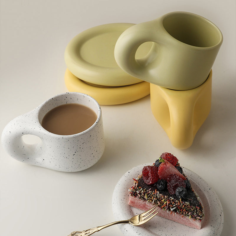 Vivolux | Nordic Minimalist Süße Dicke Tasse