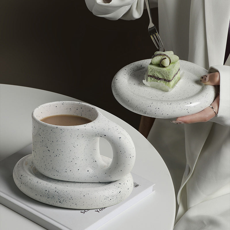 Vivolux | Nordic Minimalist Süße Dicke Tasse