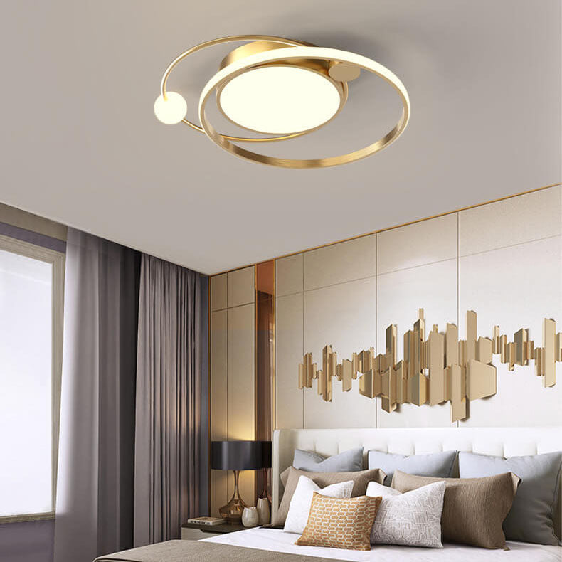 Vivolux | Nordic Round Circle LED Deckenleuchte bündig montiert