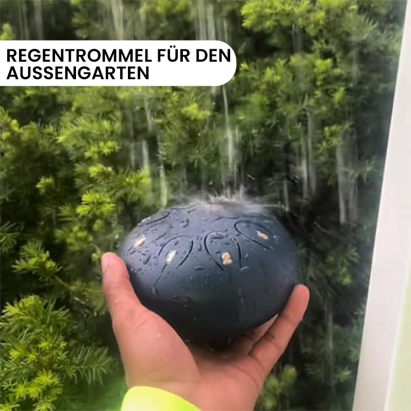 Vivolux | Regentrommel als Garteninstrument