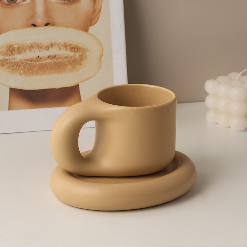 Vivolux | Nordic Minimalist Süße Dicke Tasse