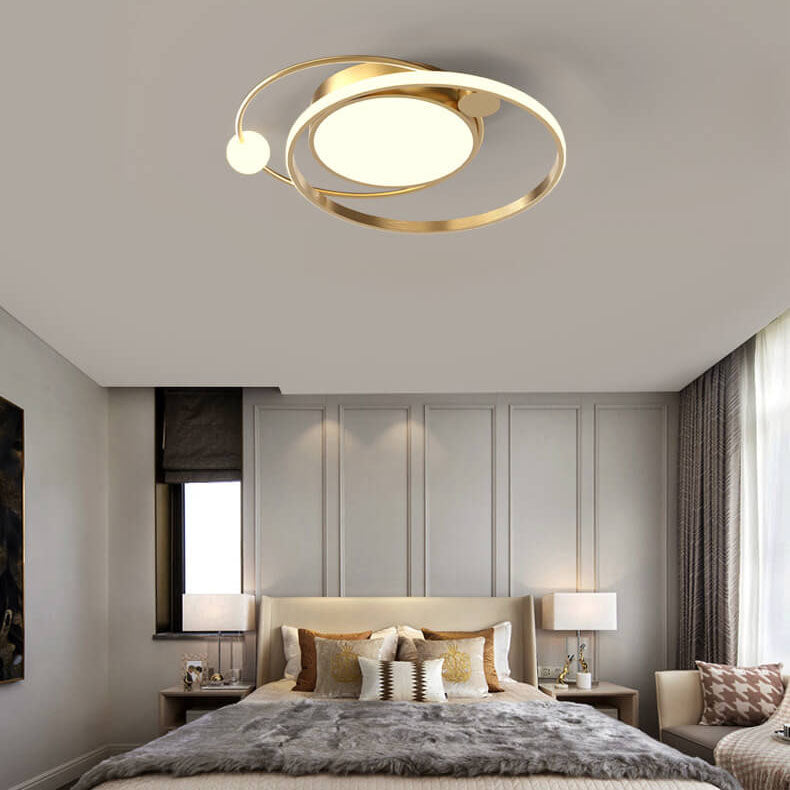 Vivolux | Nordic Round Circle LED Deckenleuchte bündig montiert