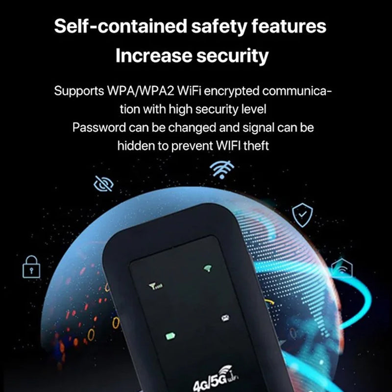 Vivolux | Kabelloses tragbares WiFi