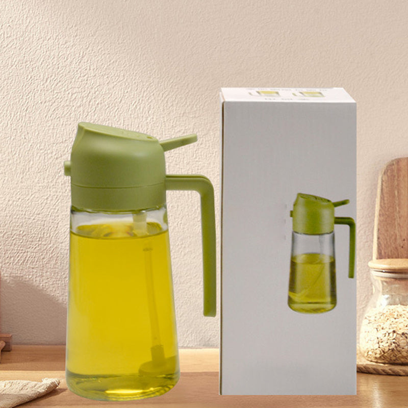 Vivolux | 2-in-1 Glas Öl Sprayer und Spender