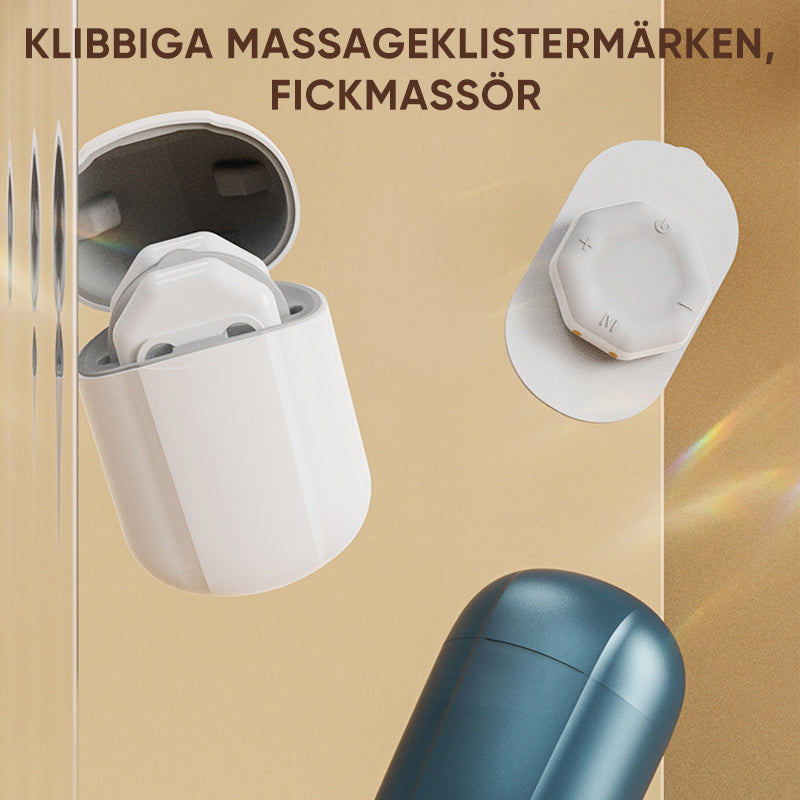 Vivolux | Relaxify Tragbares Handmassagegerät | Kabellos & Kompakt | Tiefenmassage für unterwegs
