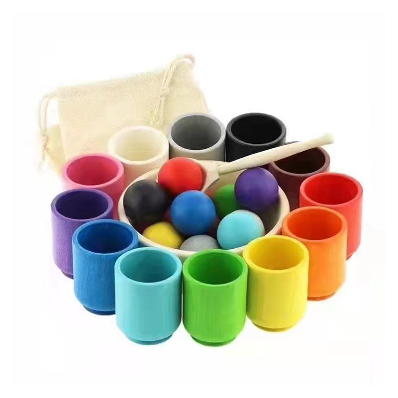 Vivolux | Regenbogen Spielzeug Weisheitsspiel