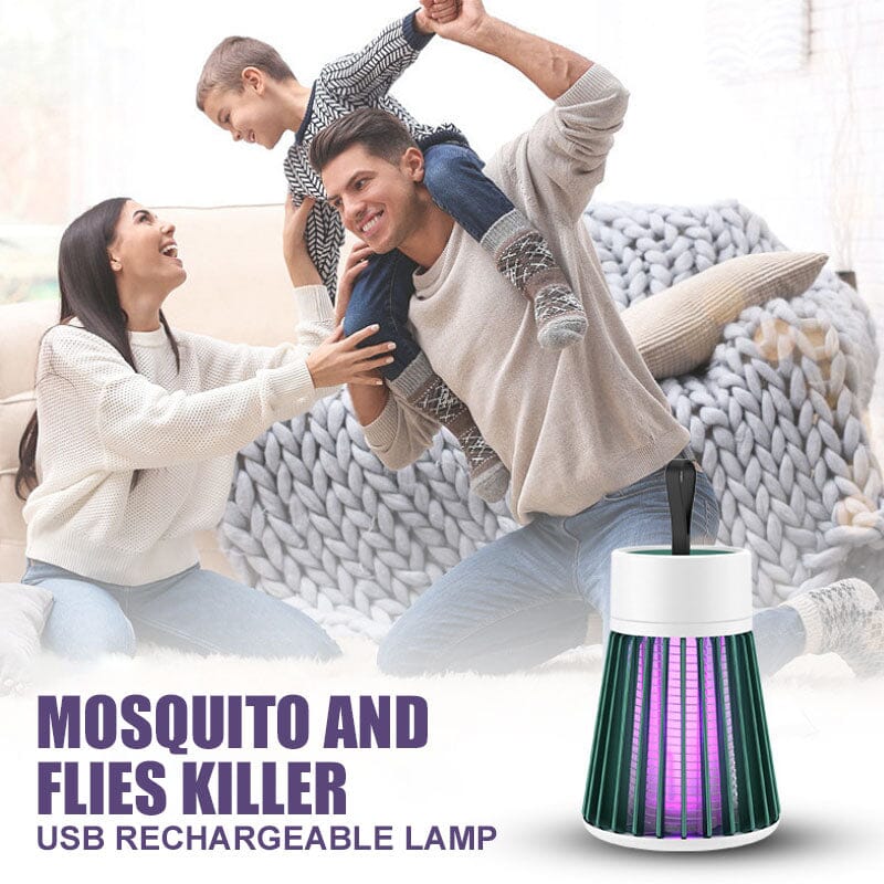 Vivolux | USB wiederaufladbare Mücken- und Fliegenfallenlampe