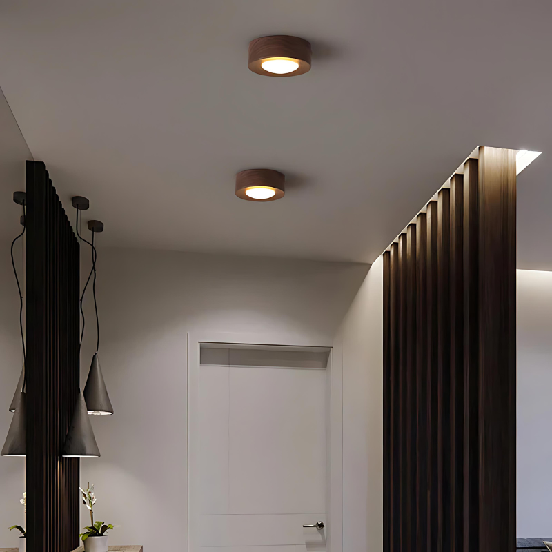 Vivolux | UniqueGlow | Nordische Holz-Deckenleuchte