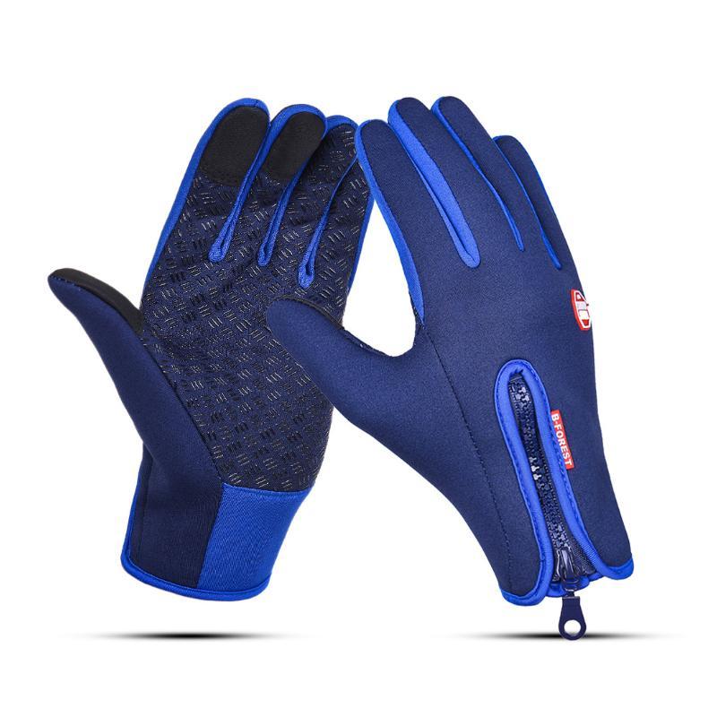 Vivolux | Hochwertige, warme, winddichte und wasserdichte Touchscreen-Handschuhe, Unisex