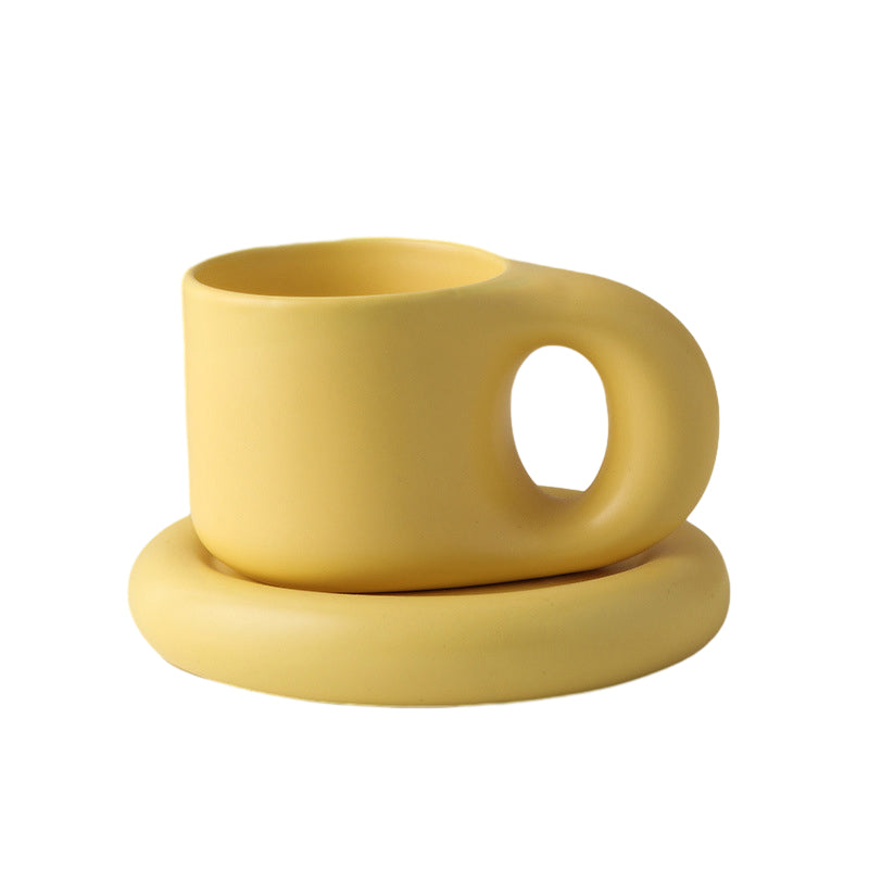 Vivolux | Nordic Minimalist Süße Dicke Tasse