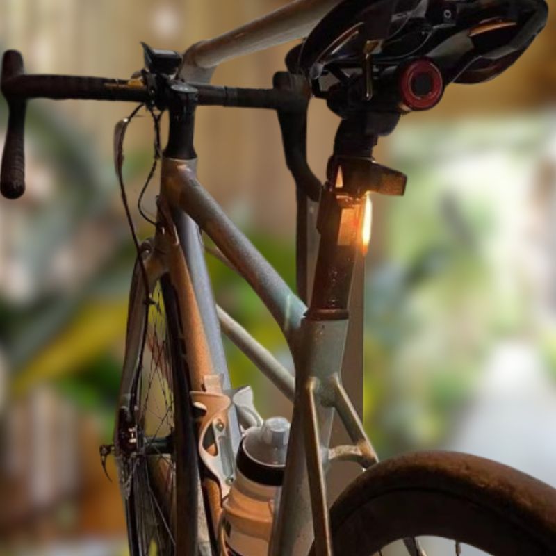 Vivolux | PHOTONDROP | Stilvolles Fahrrad-Rücklicht LED