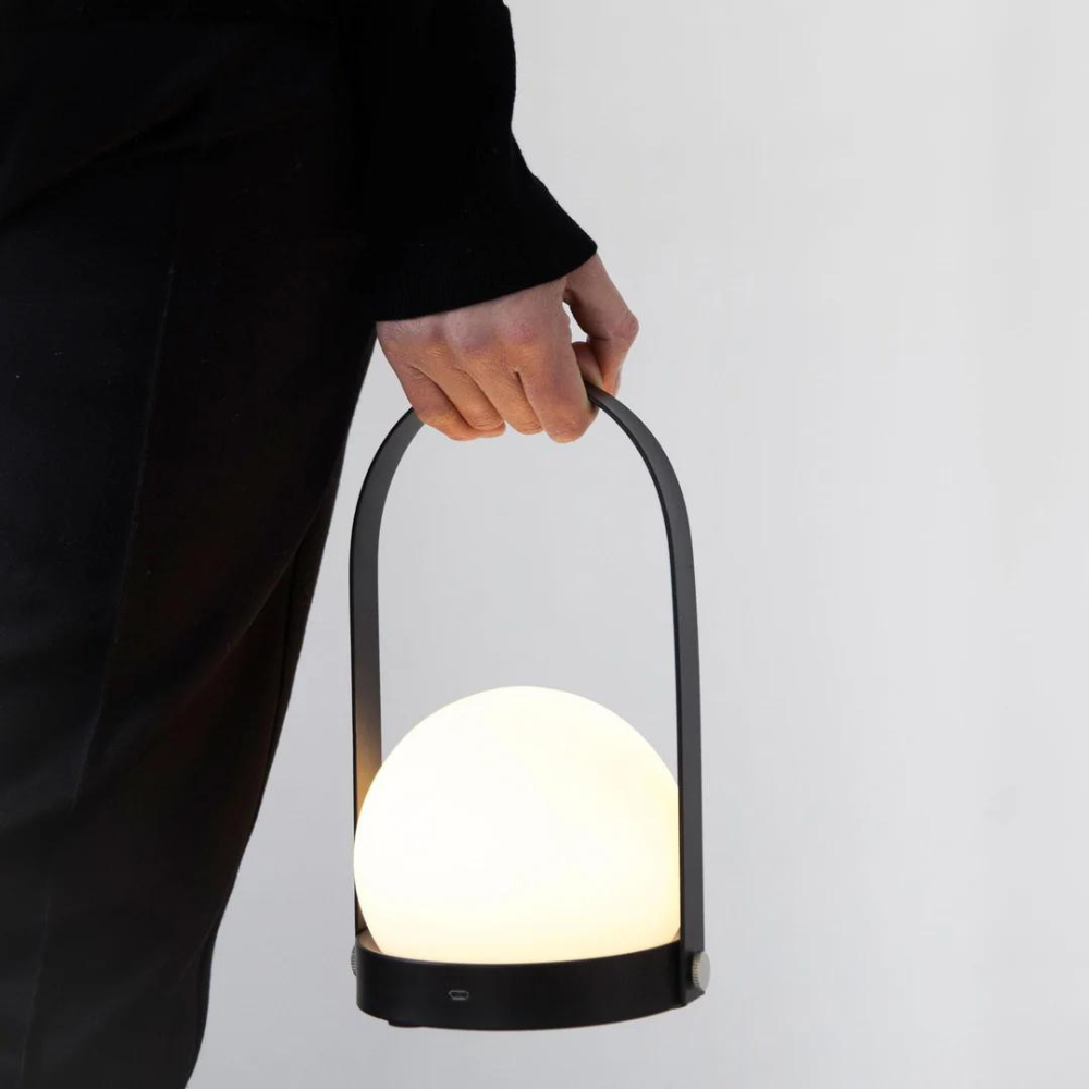 Vivolux | Royelux Die Lanterne de Carrie Wireless Pendelleuchte - Tragbare LED-Lampe mit einstellbarer Helligkeit