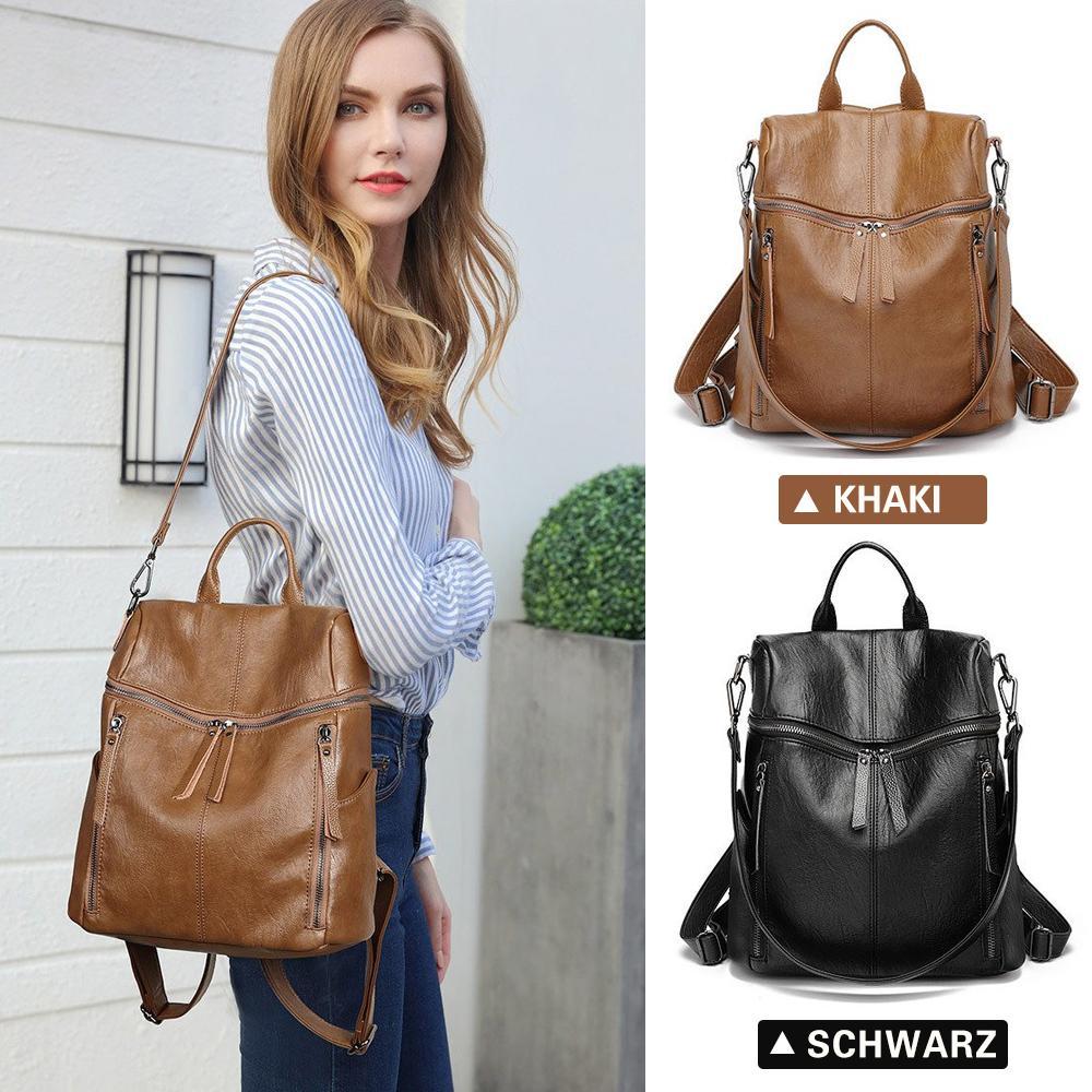 Vivolux | Rucksack mit großer Kapazität - Vollleder