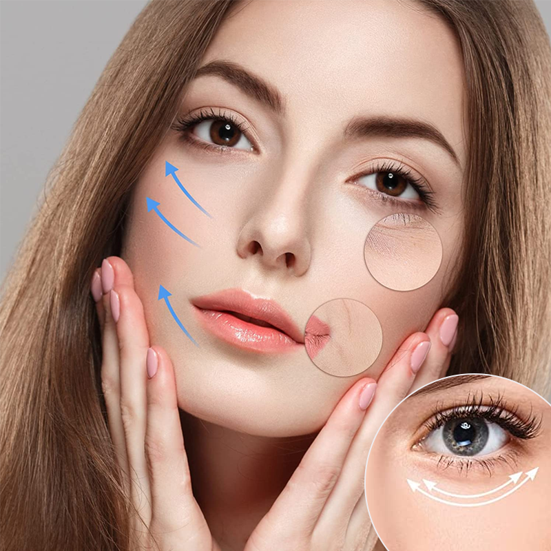 Vivolux | Wasserdichte und unsichtbare Facelift-Aufkleber, 120Stück