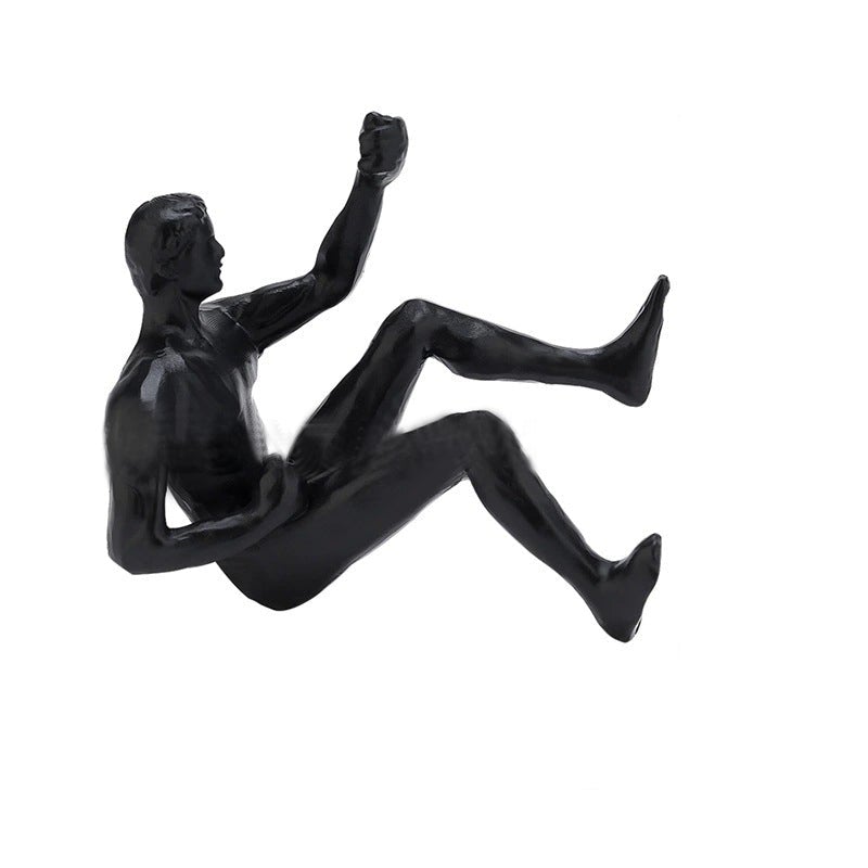Vivolux | Kletterwand hängende Statuen