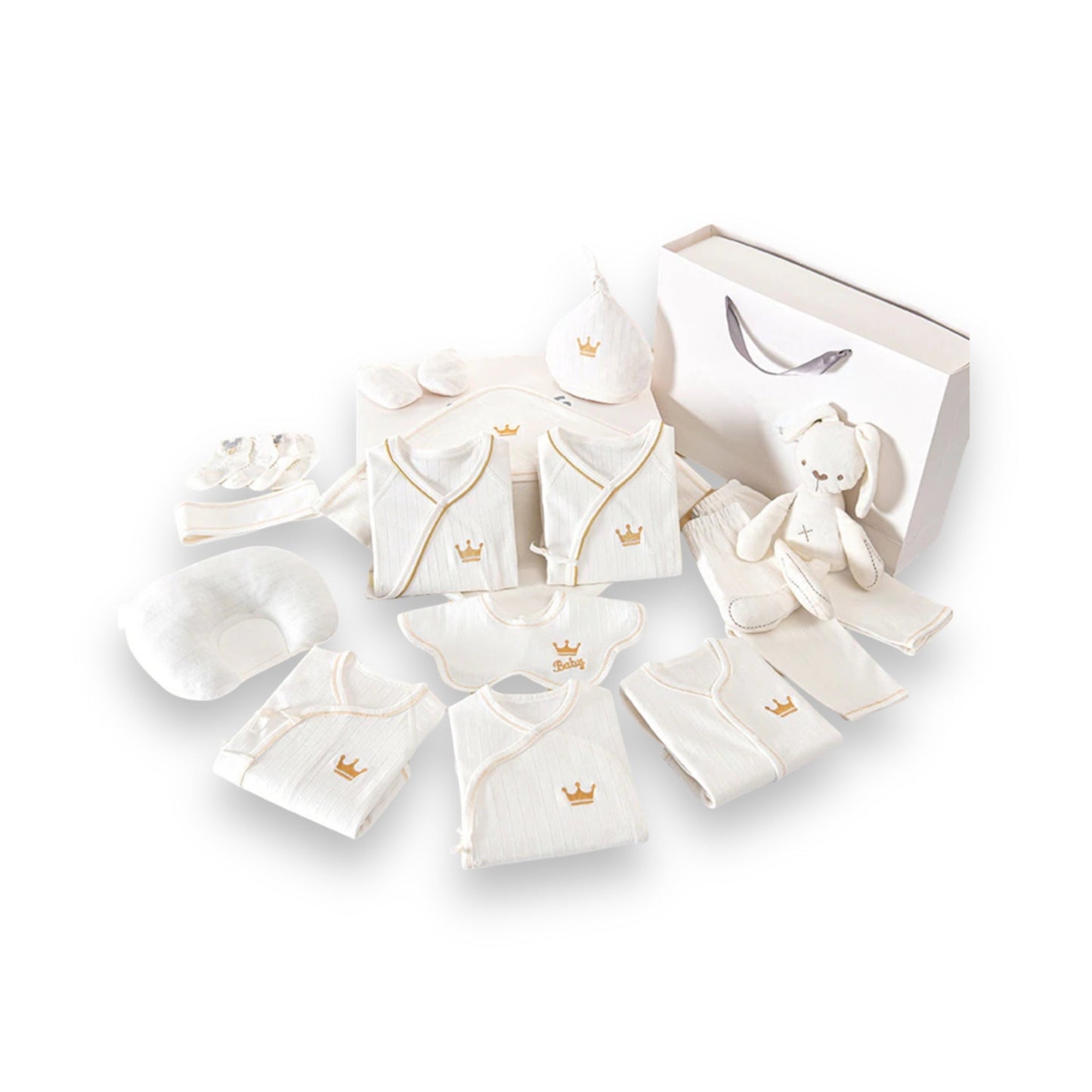 Vivolux | Neugeborenes Baby Luxus Set