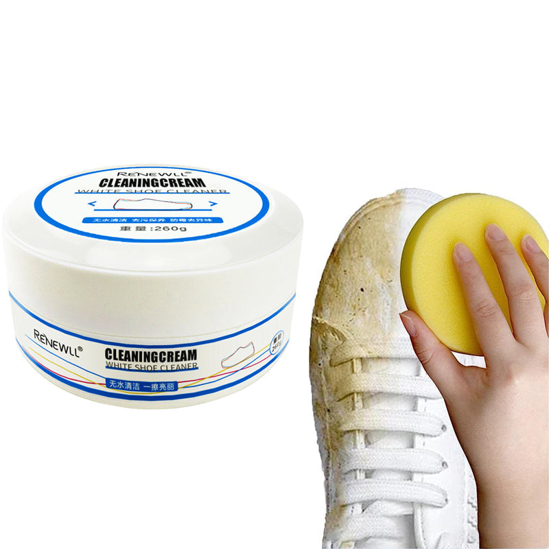 Vivolux | Multifunktionale weiße Schuhreinigungscreme