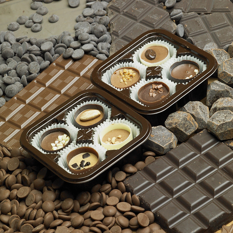 Vivolux | Lichte kleur chocolade muurstain resistente hedendaagse dessertwinkel wandbekleding