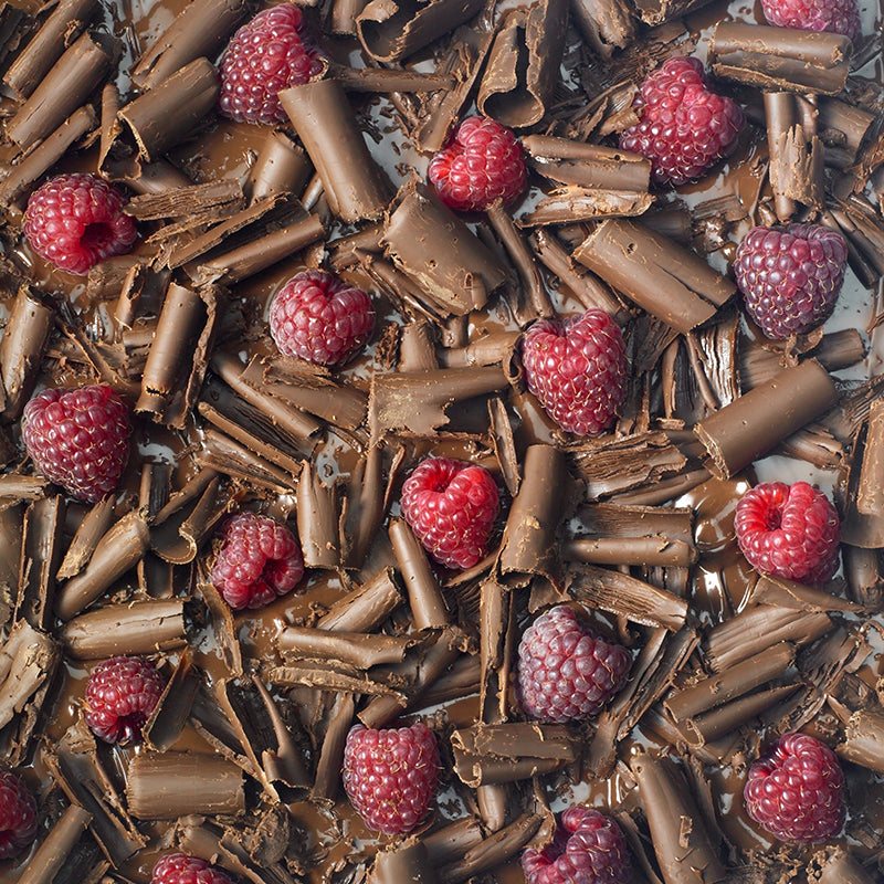 Vivolux | Lichte kleur chocolade muurstain resistente hedendaagse dessertwinkel wandbekleding